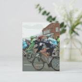 Carte Postale Tour De France 2014 (Debout devant)