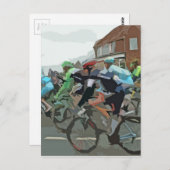 Carte Postale Tour De France 2014 (Devant / Derrière)