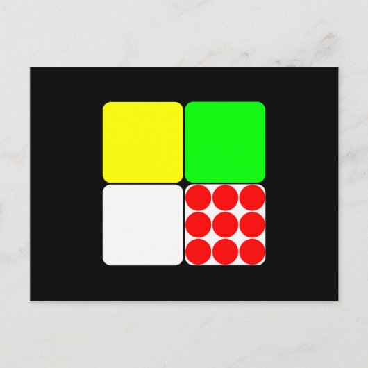 Carte Postale Tour de France Jerseys 3 Noirs (Devant)