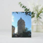 Carte Postale Tour de Galata (Debout devant)