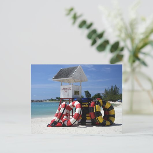 Carte Postale Tour de garde (Debout devant)