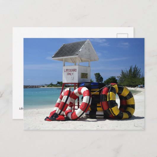 Carte Postale Tour de garde (Devant / Derrière)