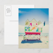Carte Postale Tour de garde | South Beach, Miami (Devant / Derrière)