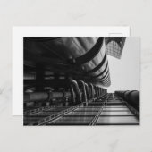 Carte Postale Tour de gratte-ciel moderne (Devant / Derrière)