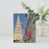 Carte Postale Tour de La Lanterne, La Rochelle, France (Debout devant)