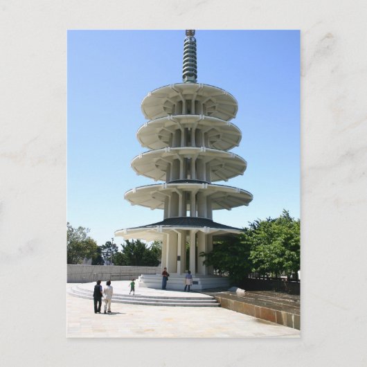 Carte Postale Tour de la Paix de San Francisco (Devant)