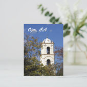 Carte Postale Tour de la poste d'Ojai (Debout devant)