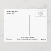 Carte Postale Tour de la poste d'Ojai (Dos)