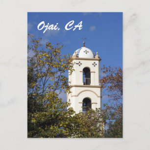 Carte Postale Tour de la poste d'Ojai