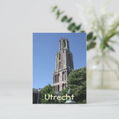 Carte Postale Tour de l'église (Debout devant)