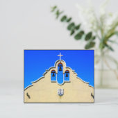 Carte Postale Tour de l'église (Debout devant)