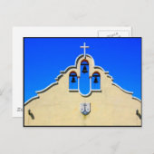 Carte Postale Tour de l'église (Devant / Derrière)