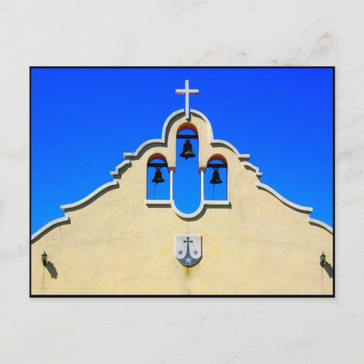 Carte Postale Tour de l'église (Devant)