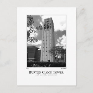 Carte Postale Tour de l'horloge Burton