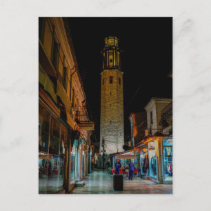 Carte Postale Tour de l'horloge, Prilep, Macédoine