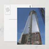 Carte Postale Tour de liberté (Devant / Derrière)