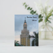 Carte Postale Tour de liberté (Debout devant)