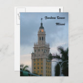 Carte Postale Tour de liberté (Devant / Derrière)