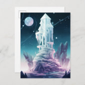 Carte Postale Tour de l'Imaginaire de cristal (Devant / Derrière)