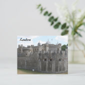 Carte Postale tour de londres (Debout devant)