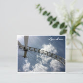 Carte Postale tour de londres (Debout devant)