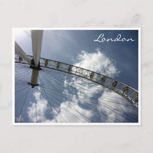 Carte Postale tour de londres (Devant)