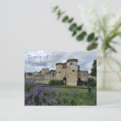 Carte Postale Tour de Londres (Debout devant)