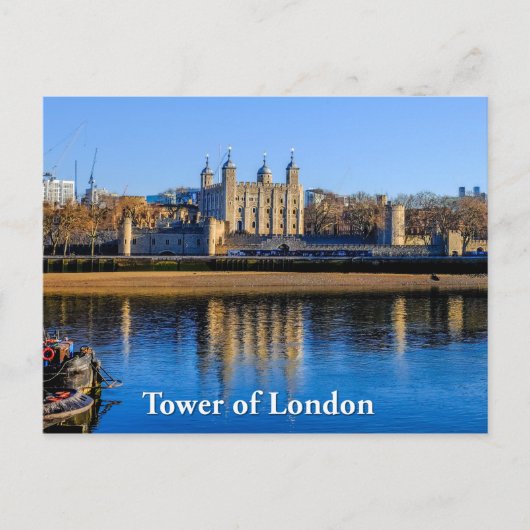 Carte Postale Tour de Londres, Angleterre France (Devant)