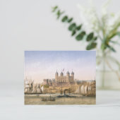 Carte Postale Tour de Londres, c.1862 (colour litho) (Debout devant)