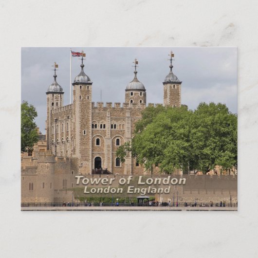 Carte Postale Tour de Londres - Londres Angleterre (Devant)
