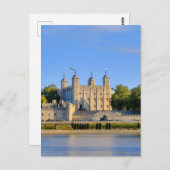 Carte Postale Tour de Londres, Londres France (Devant / Derrière)