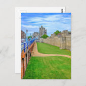 Carte Postale Tour de Londres, Londres France (Devant / Derrière)