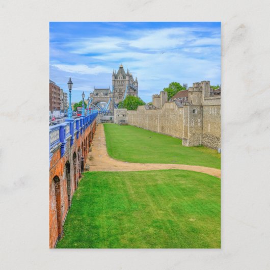 Carte Postale Tour de Londres, Londres France (Devant)