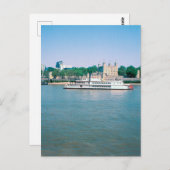 Carte Postale Tour de Londres, Londres France (Devant / Derrière)