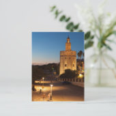 Carte Postale Tour de l'or (Debout devant)