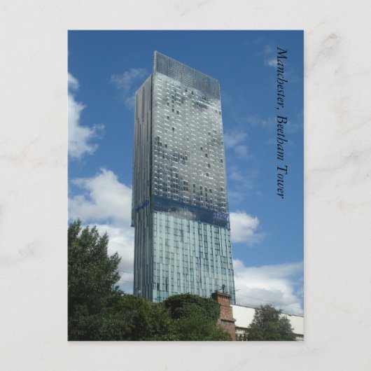 Carte Postale Tour de Manchester, Beetham (Devant)