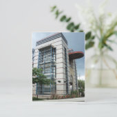 Carte Postale Tour de métro (Debout devant)