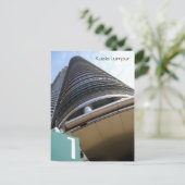 Carte Postale tour de petronas une (Debout devant)