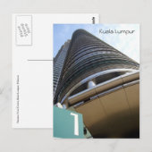 Carte Postale tour de petronas une (Devant / Derrière)