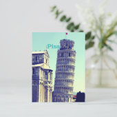 Carte Postale Tour de Pise (Debout devant)