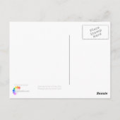 Carte Postale Tour de Pise (Dos)