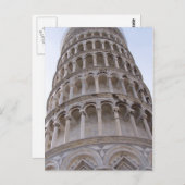Carte Postale Tour de Pise (Devant / Derrière)