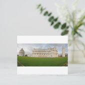 Carte Postale Tour de Pise (Debout devant)