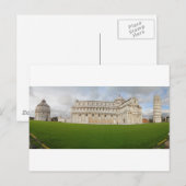 Carte Postale Tour de Pise (Devant / Derrière)
