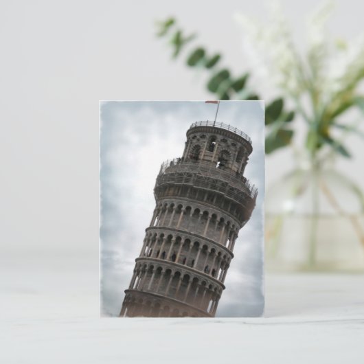 Carte Postale Tour de Pise (Debout devant)