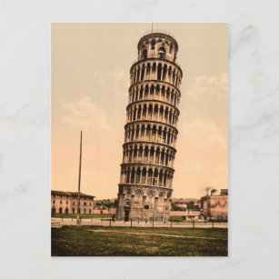 Cartes Postales Tour Pise Originales Zazzle Be