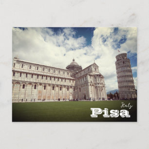 Carte Postale Tour de Pise europe