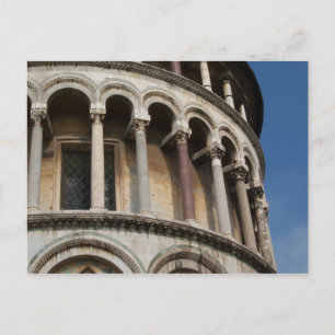 Carte Postale Tour de Pise, Italie