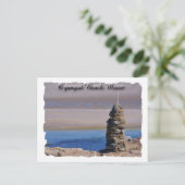 Carte Postale Tour de plage d'Ogunquit (Debout devant)