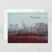 Carte Postale Tour de printemps de Toronto (Devant / Derrière)